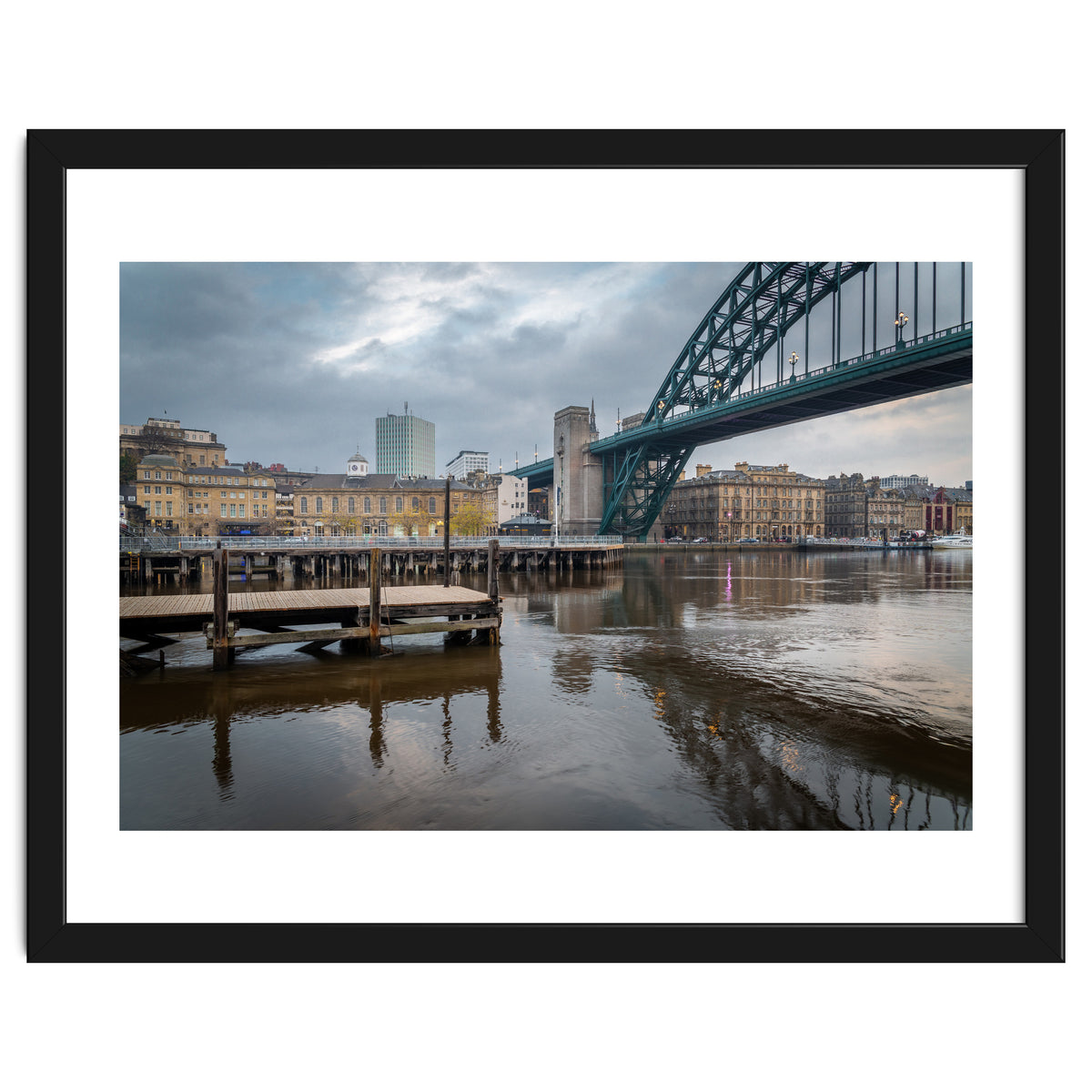 Newcastle Tyne bridge