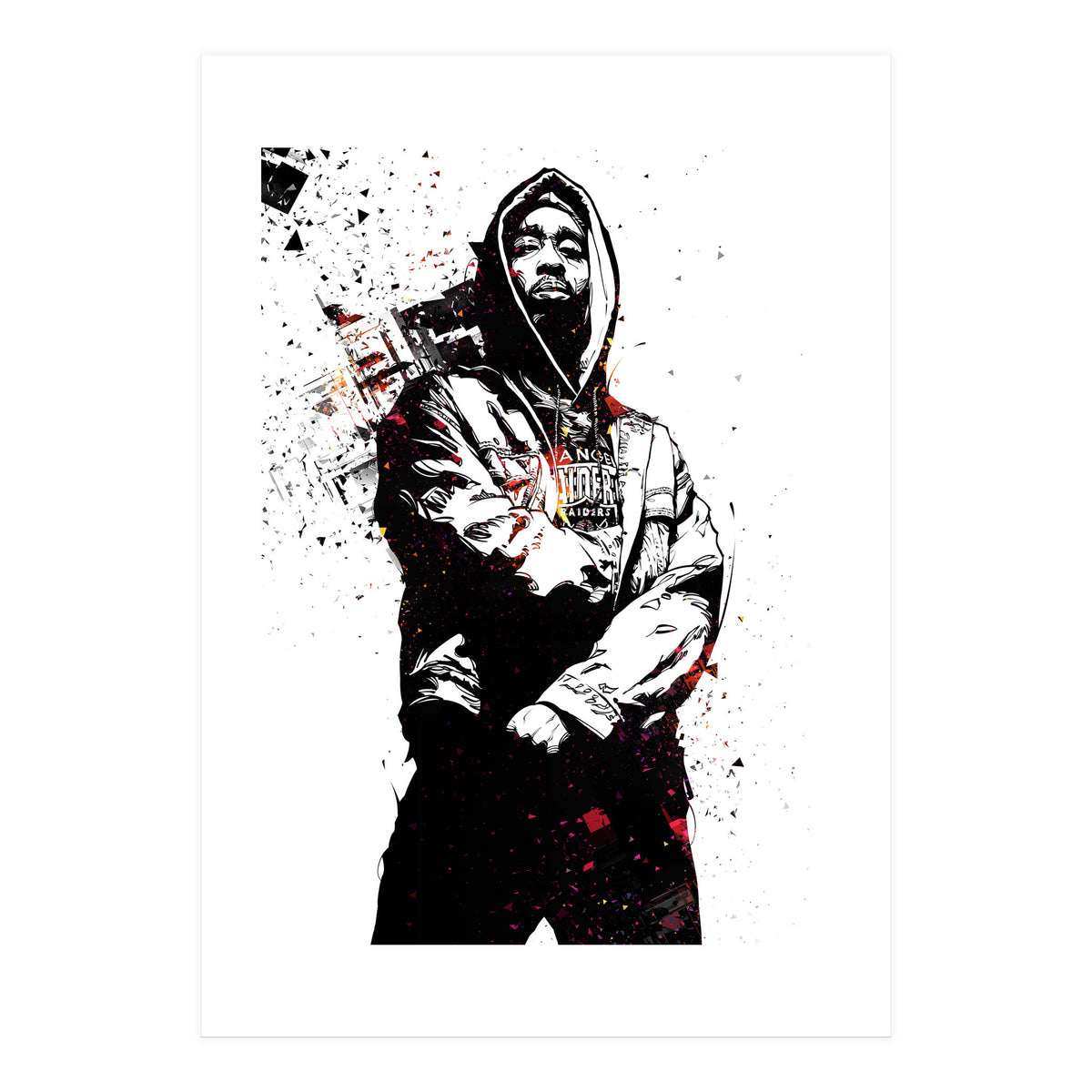 Tupac Shakur (Print Only)