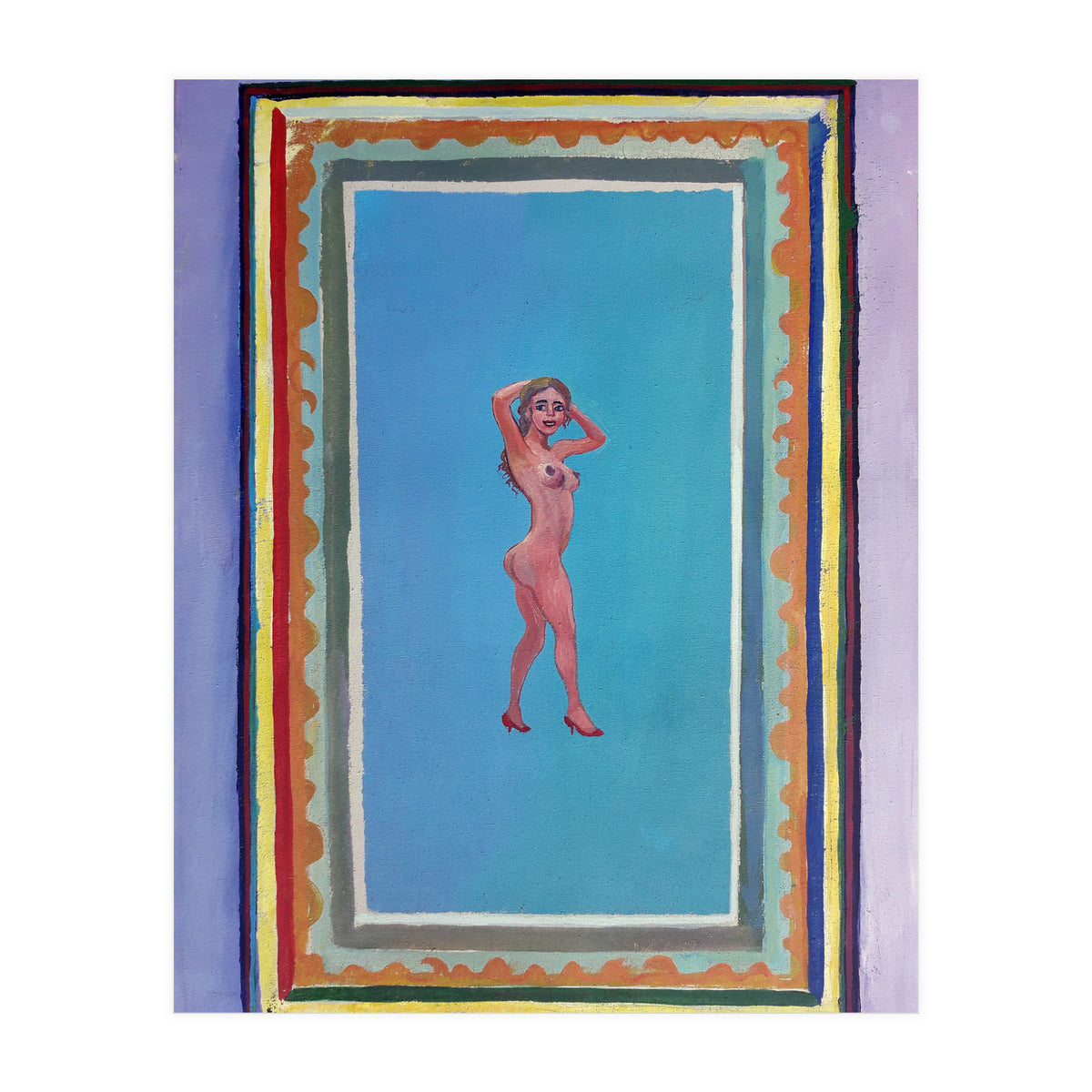 Chica de Calendario (Print Only)