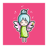 Kawaii Cute Fairy (Print Only) thumbnail