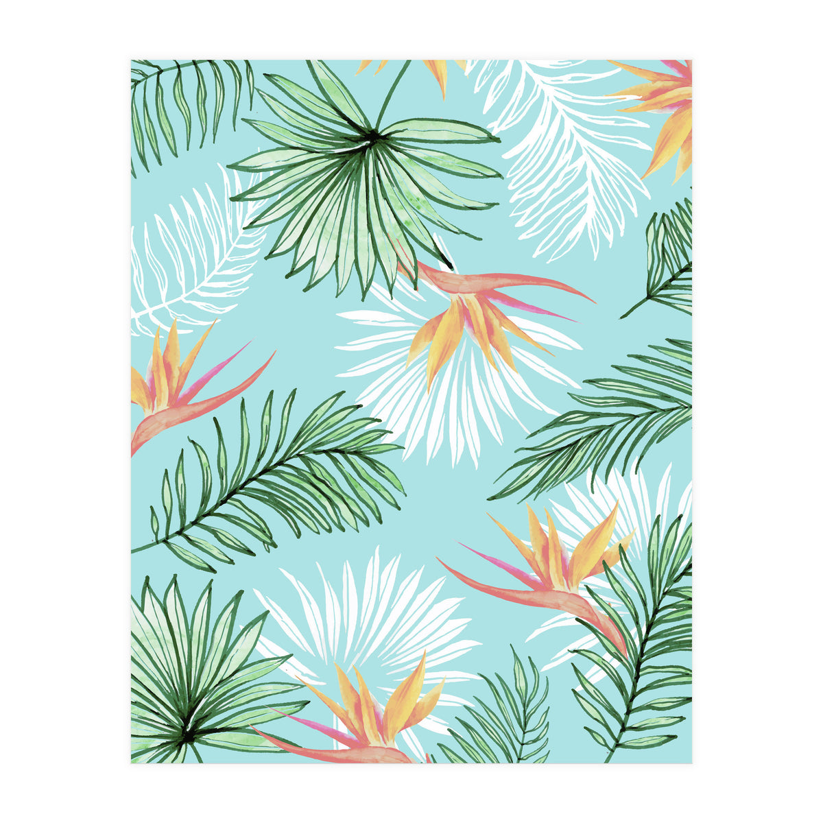 Tropic Palm (Print Only)