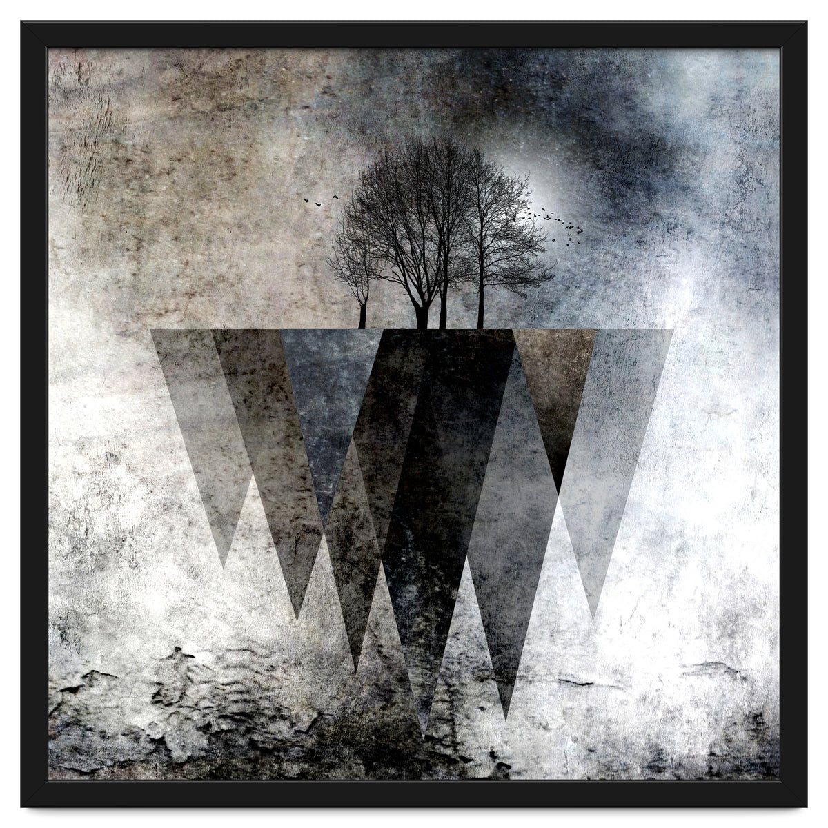 Trees Over Magic Mountains 2a