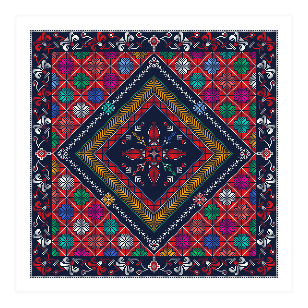 Tatreez 8 (Print Only)