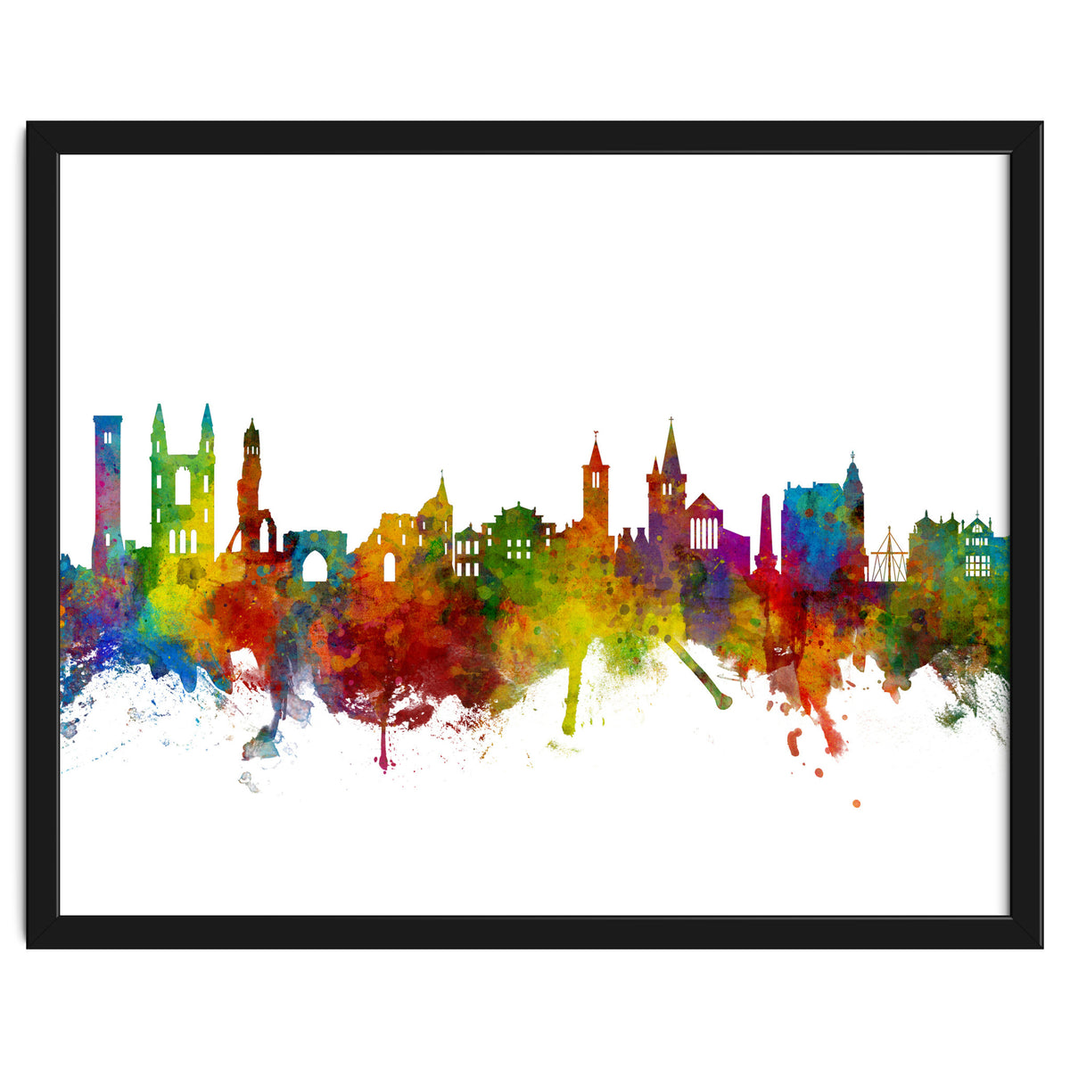 St Andrews Scotland Skyline