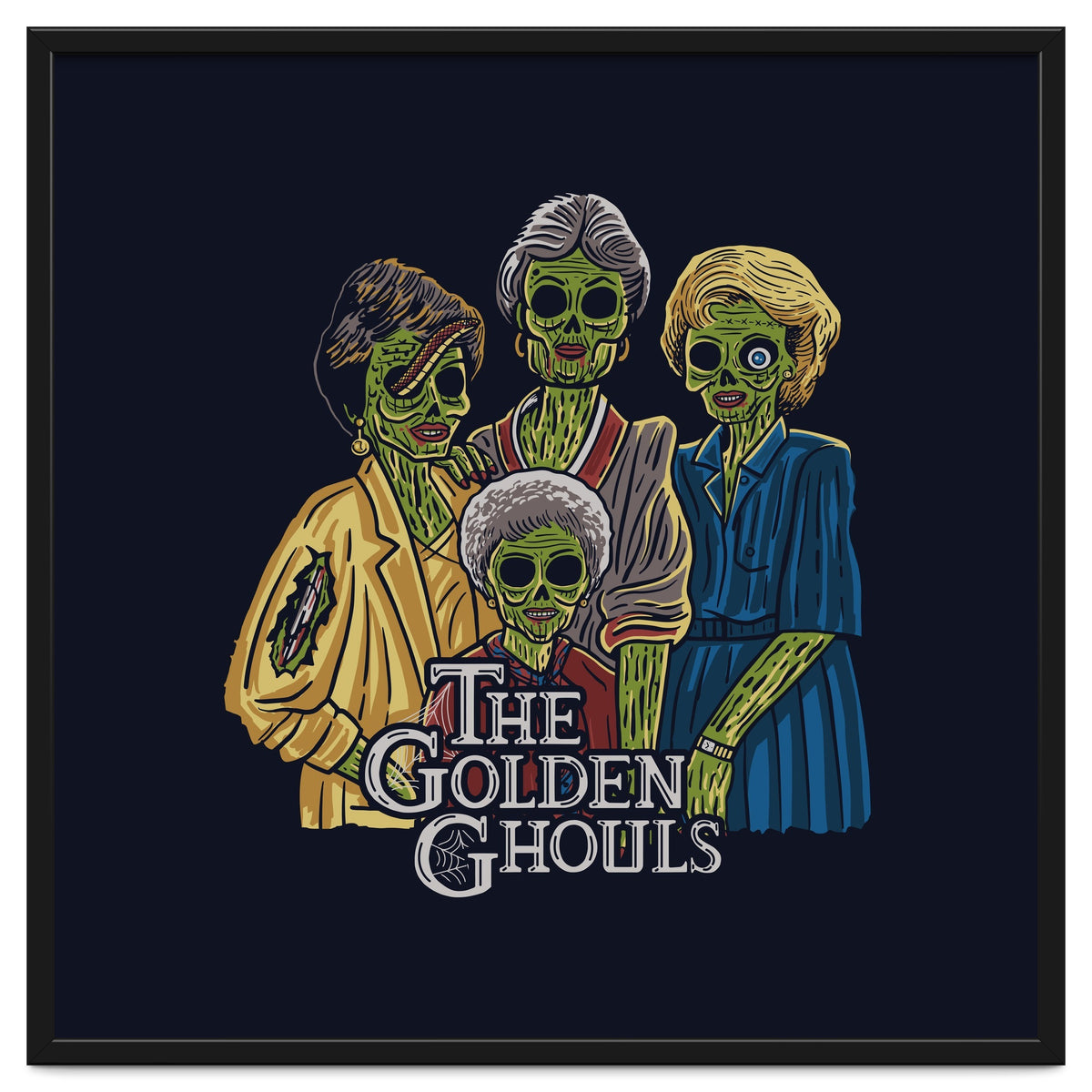 The Golden Ghouls