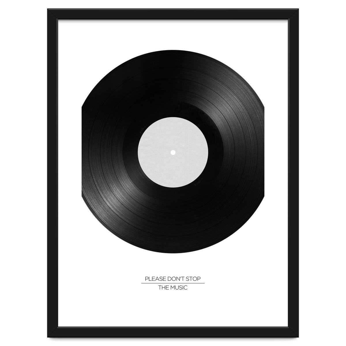 DON'T STOP THE MUSIC