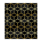 Colorful and golden pattern IV (Print Only) thumbnail