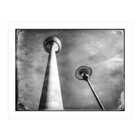 The tower and the lamp (Print Only)