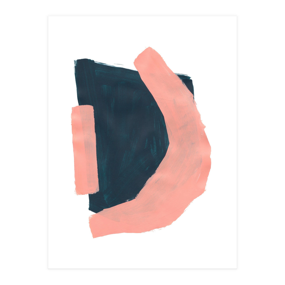 Moon Against Night Sky (Print Only)