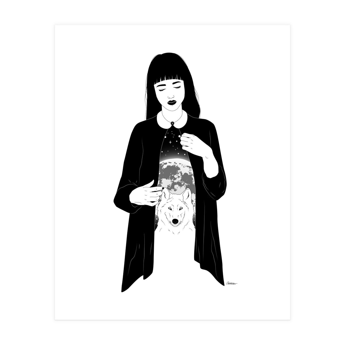 Window To The Soul (Print Only)