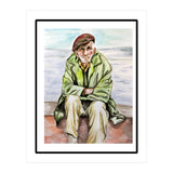 On the beach  (Print Only) thumbnail