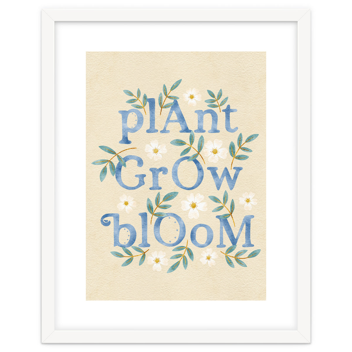 Plant, Grow, Bloom