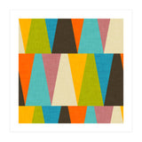 Retro Color Block Triangle (Print Only) thumbnail