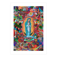 Virgen Y Graffiti 17 (Print Only)