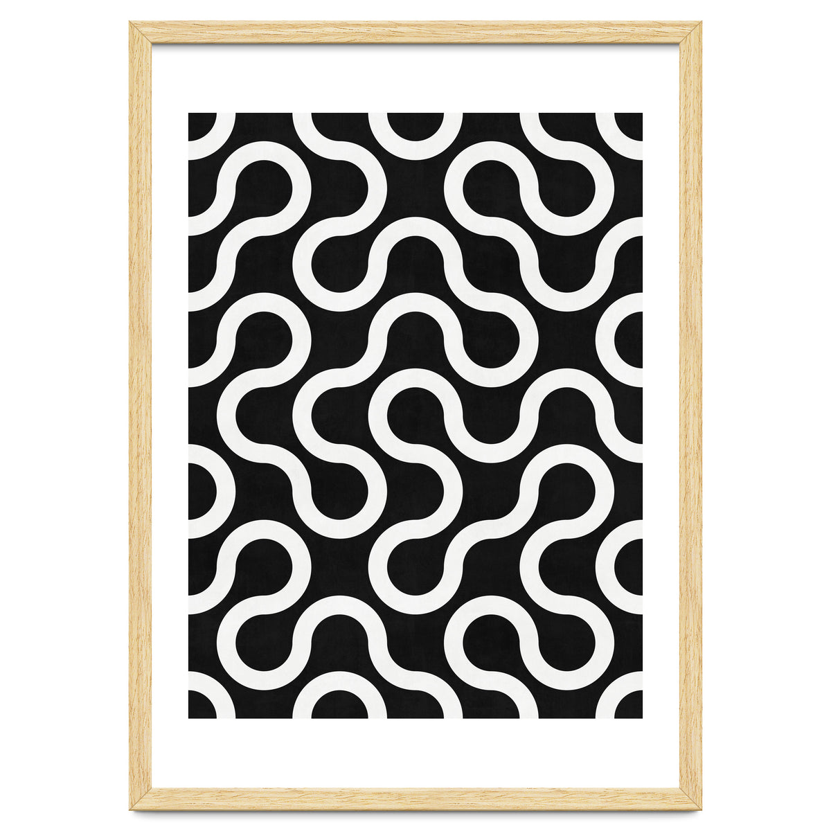 My Favorite Geometric Patterns No.36 - Black