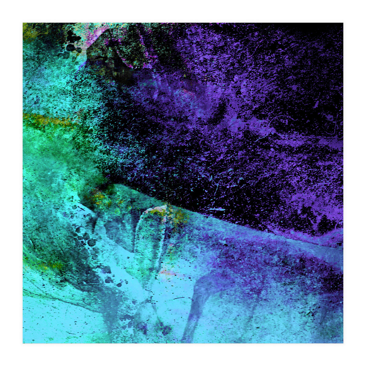 Stormy Purple Vs Black V4 A (Print Only)