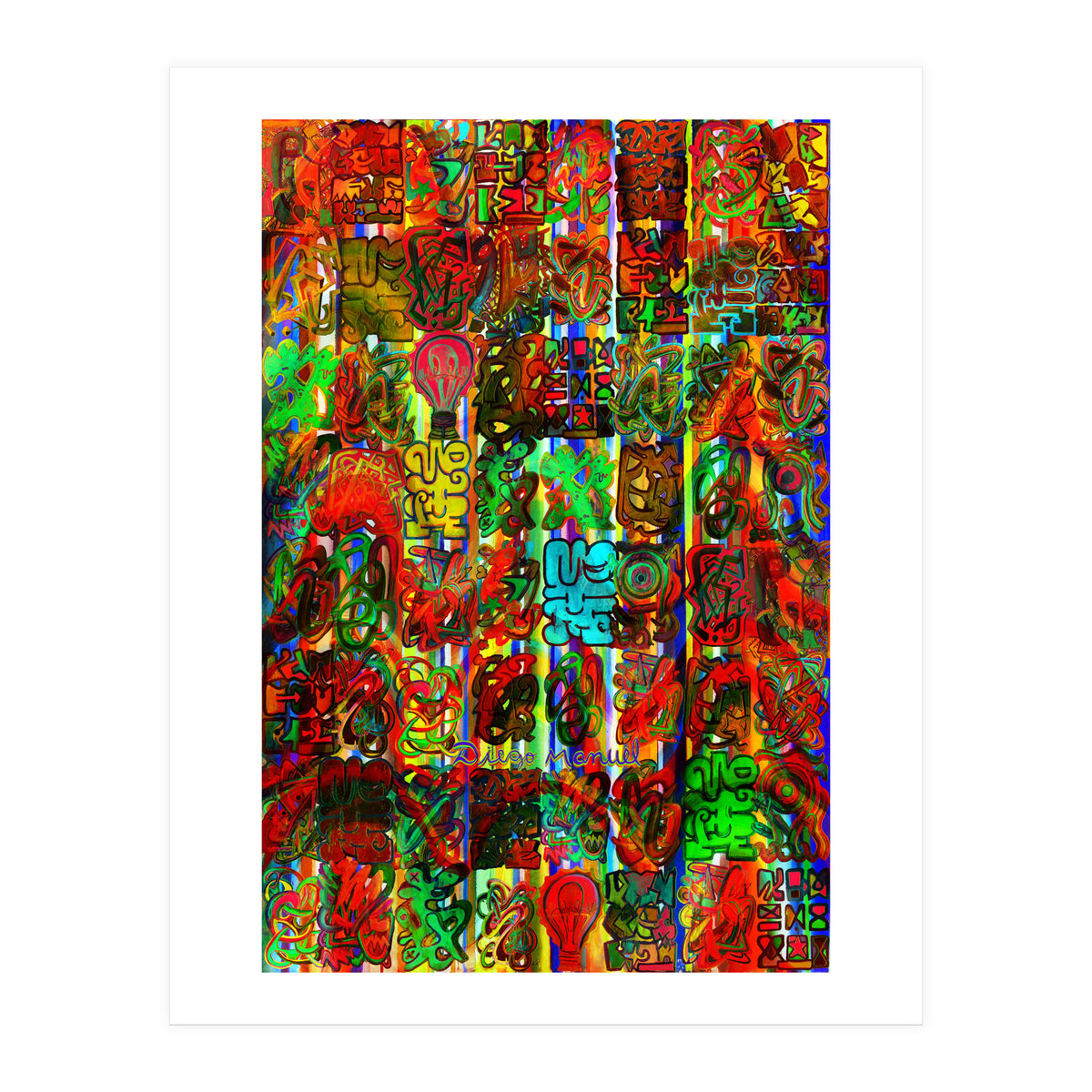 Graffiti Digital 2022 378 (Print Only)