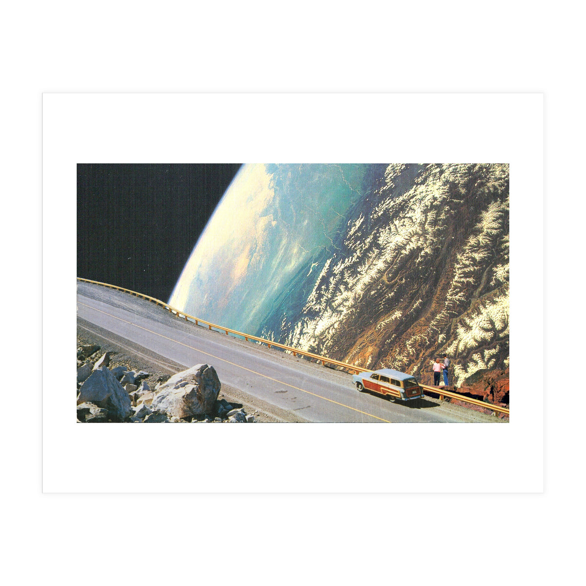 Reminiscing (Print Only)