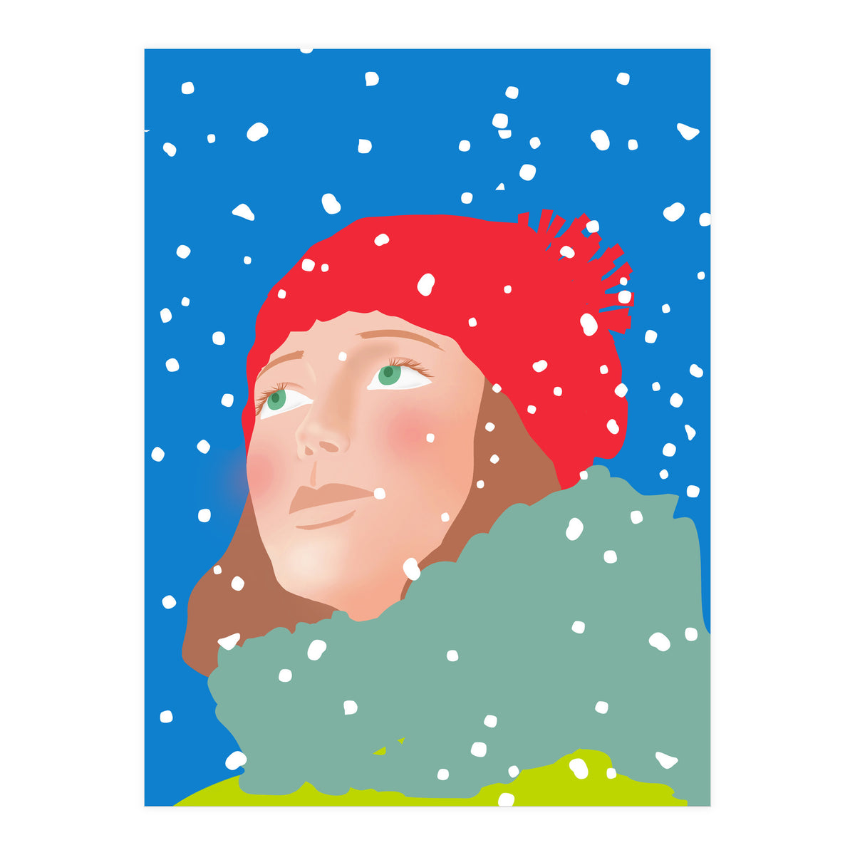 Snowfall (Print Only)