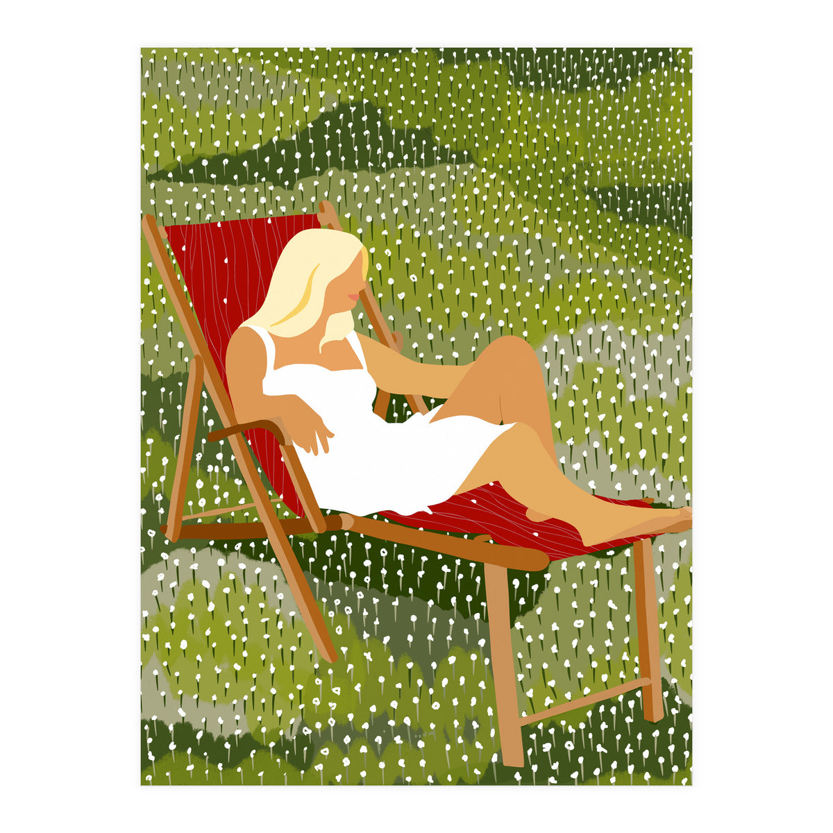 I Fell In Love Like We Fall Asleep. Slowly, Then All At Once (Print Only)