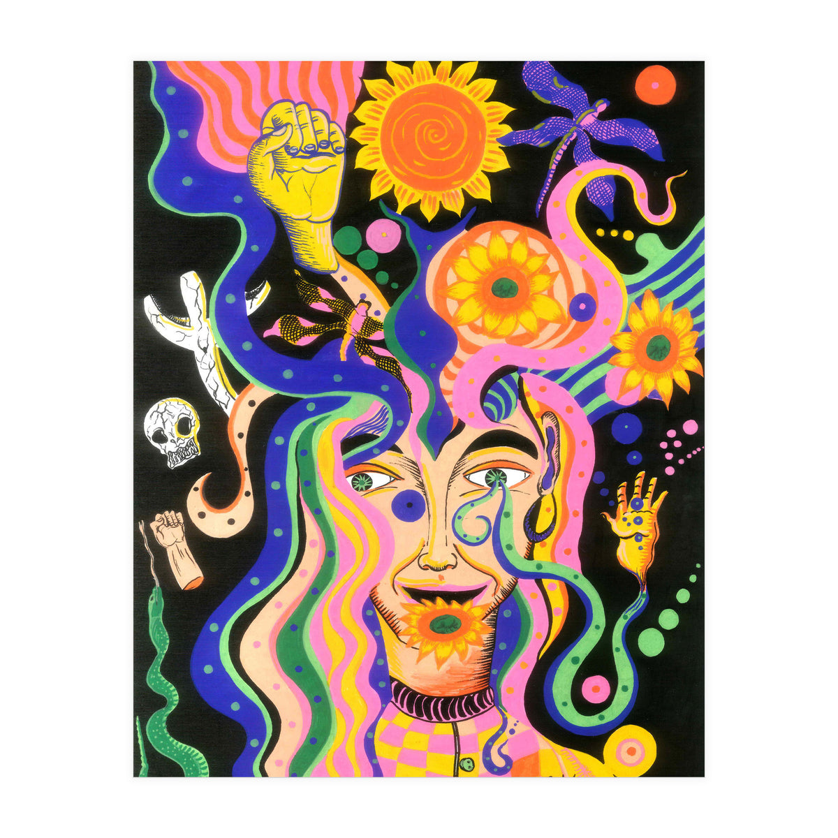 She Is Tender (Print Only)