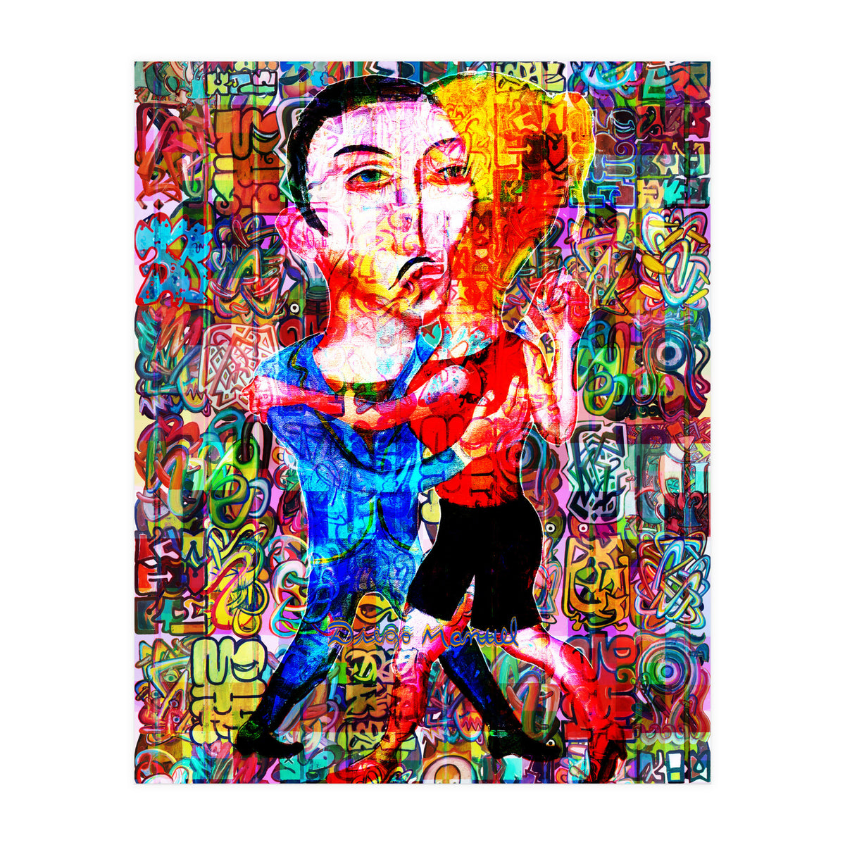 Graffiti Digital 2022 300 (Print Only)