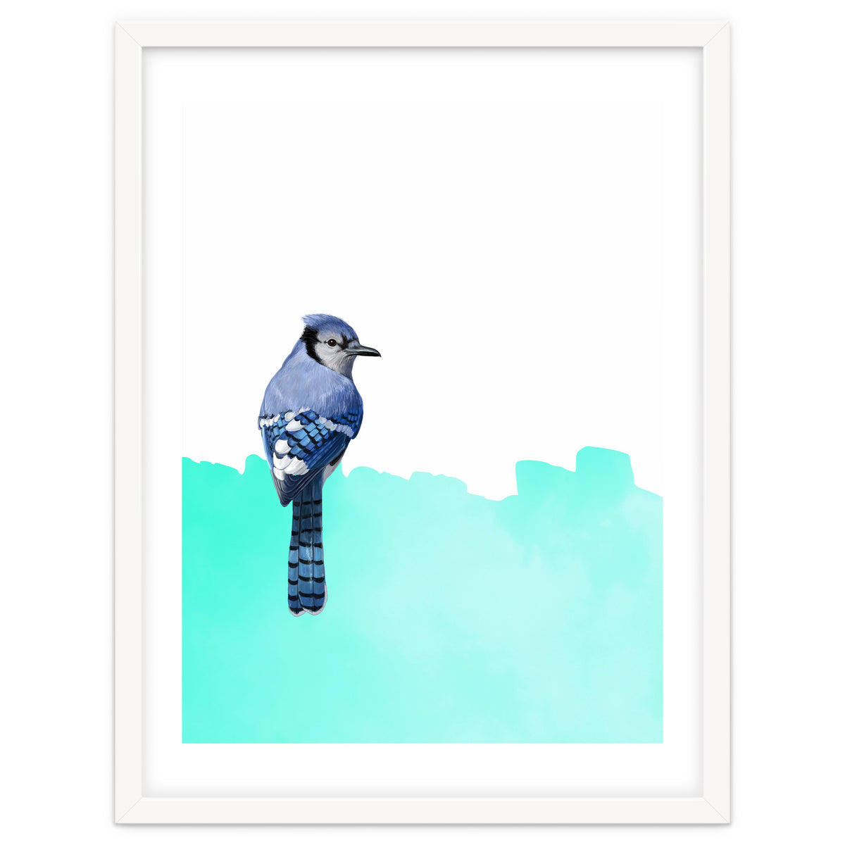 Bird Blue