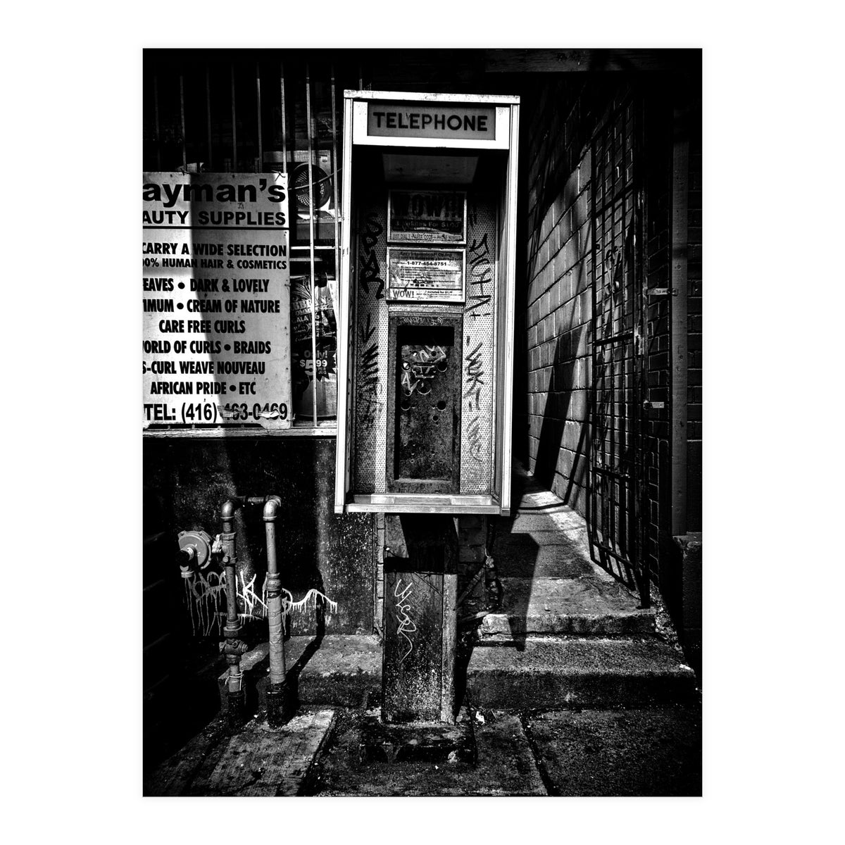 Phone Booth No 2 (Print Only)