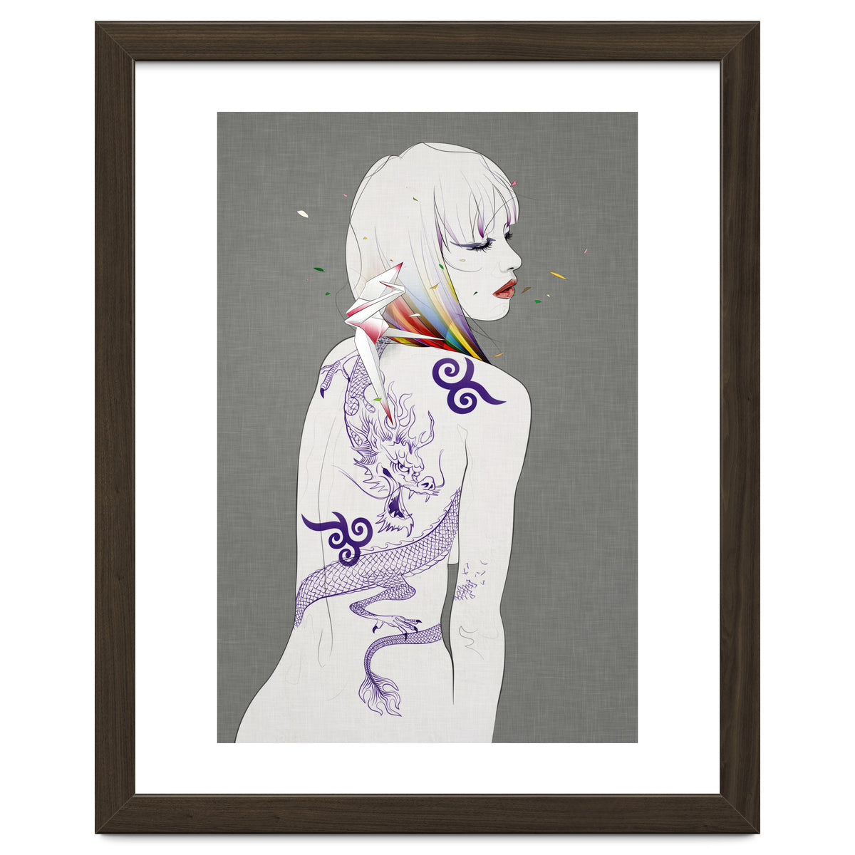 Prayer Of The Dragon Rider Outside