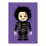 Edward Scissorhands Toy (Print Only) thumbnail