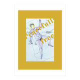 Peacefully Free (Print Only) thumbnail