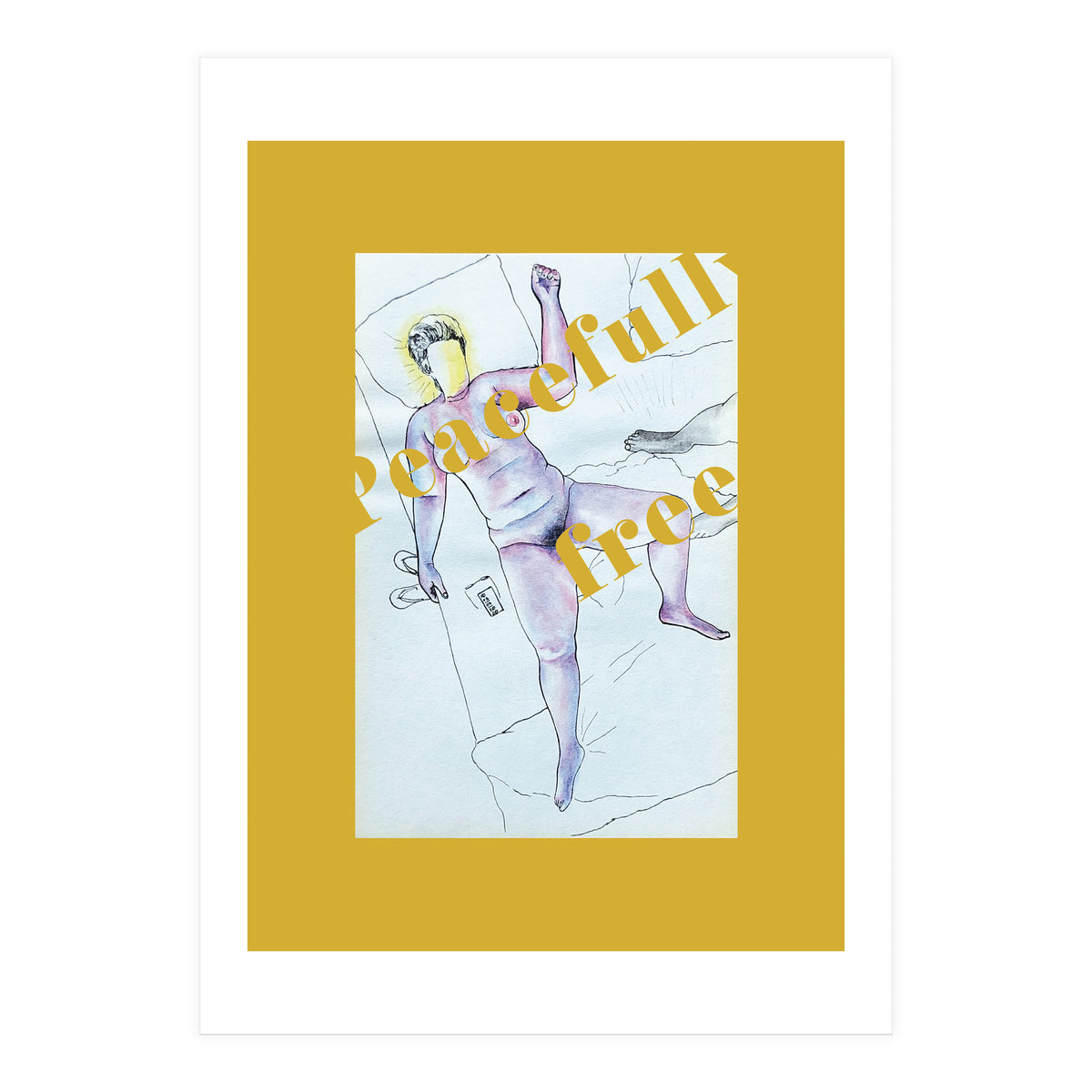 Peacefully Free (Print Only)