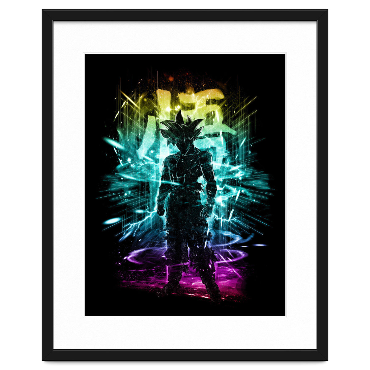 Ultra Instinct Storm Rainbow