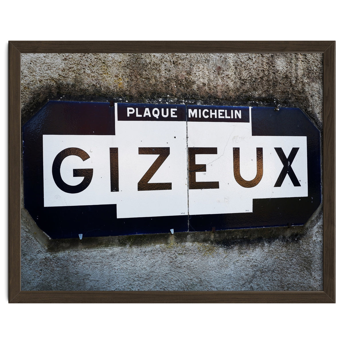 French sign: Gizeux