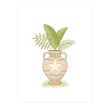 Leaves In A Vase (Print Only) thumbnail