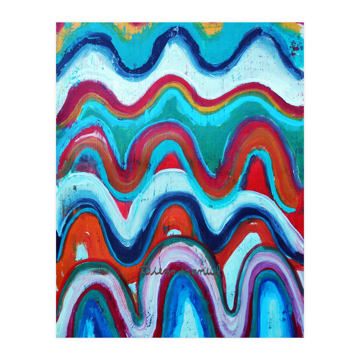 Pop Abstract A 86 (Print Only)