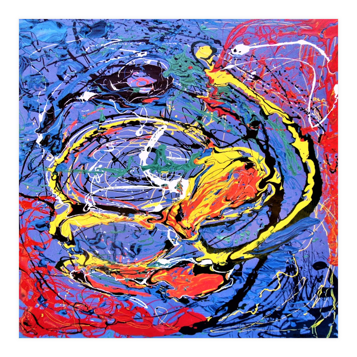 Global Love  (Print Only)