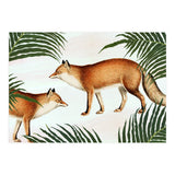 Red Fox Pair (Print Only) thumbnail