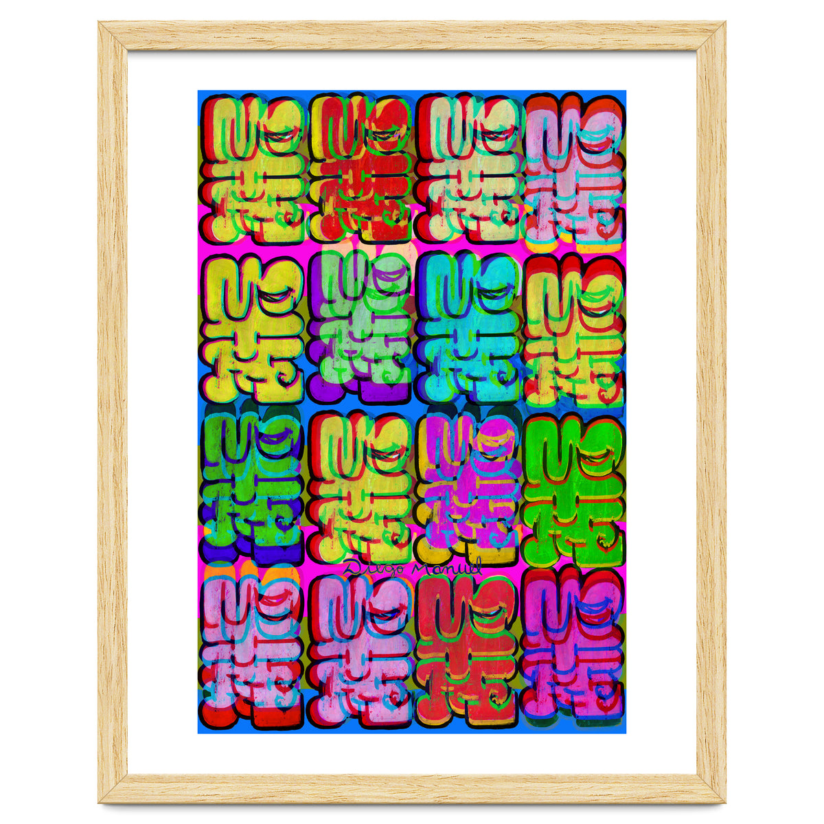 Graffitis 2021 Tapiz 122