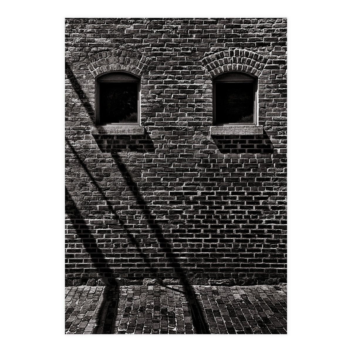 Toronto Distillery District Windows No 2 (Print Only)