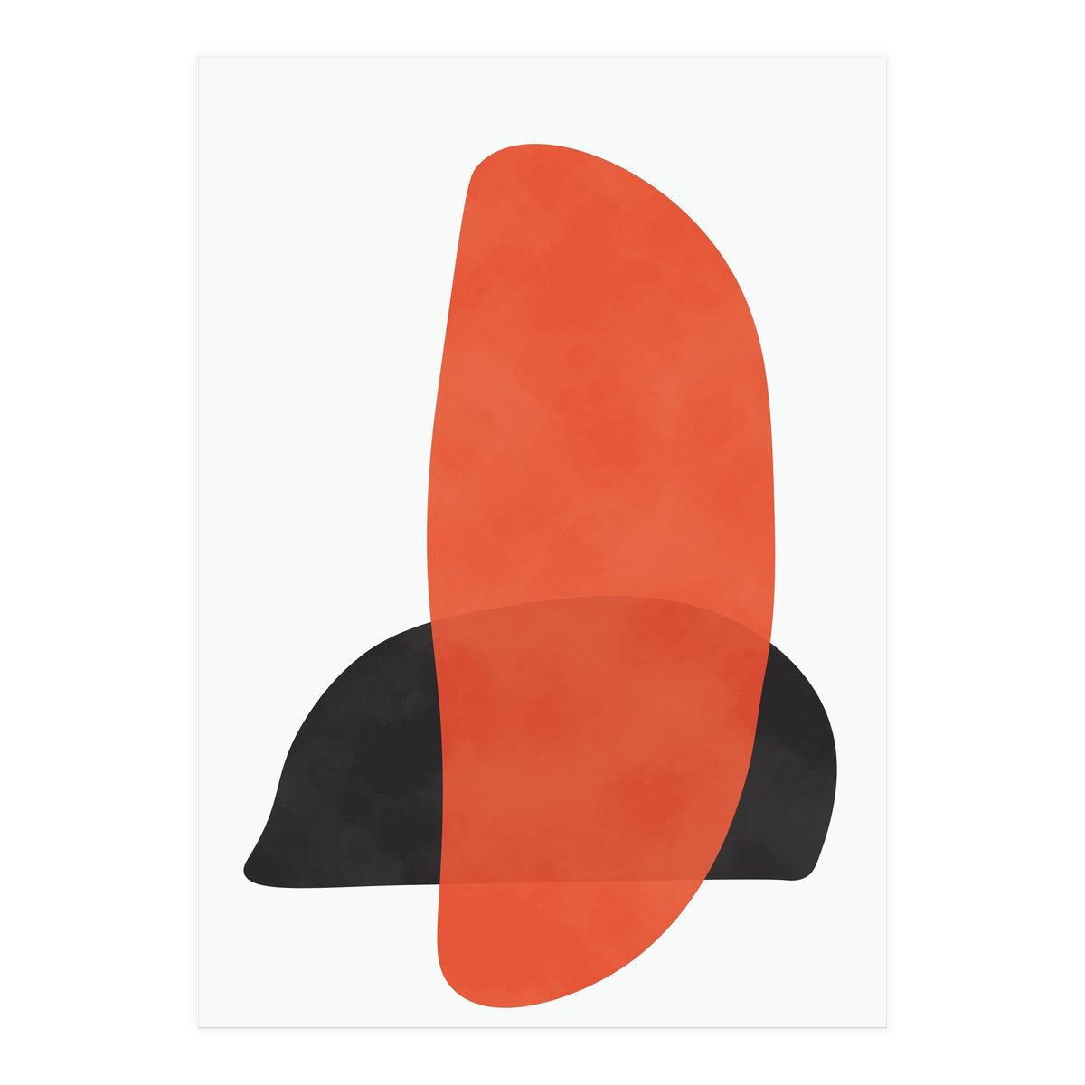 Modern Mid Century Geometric Art 1 (Print Only)