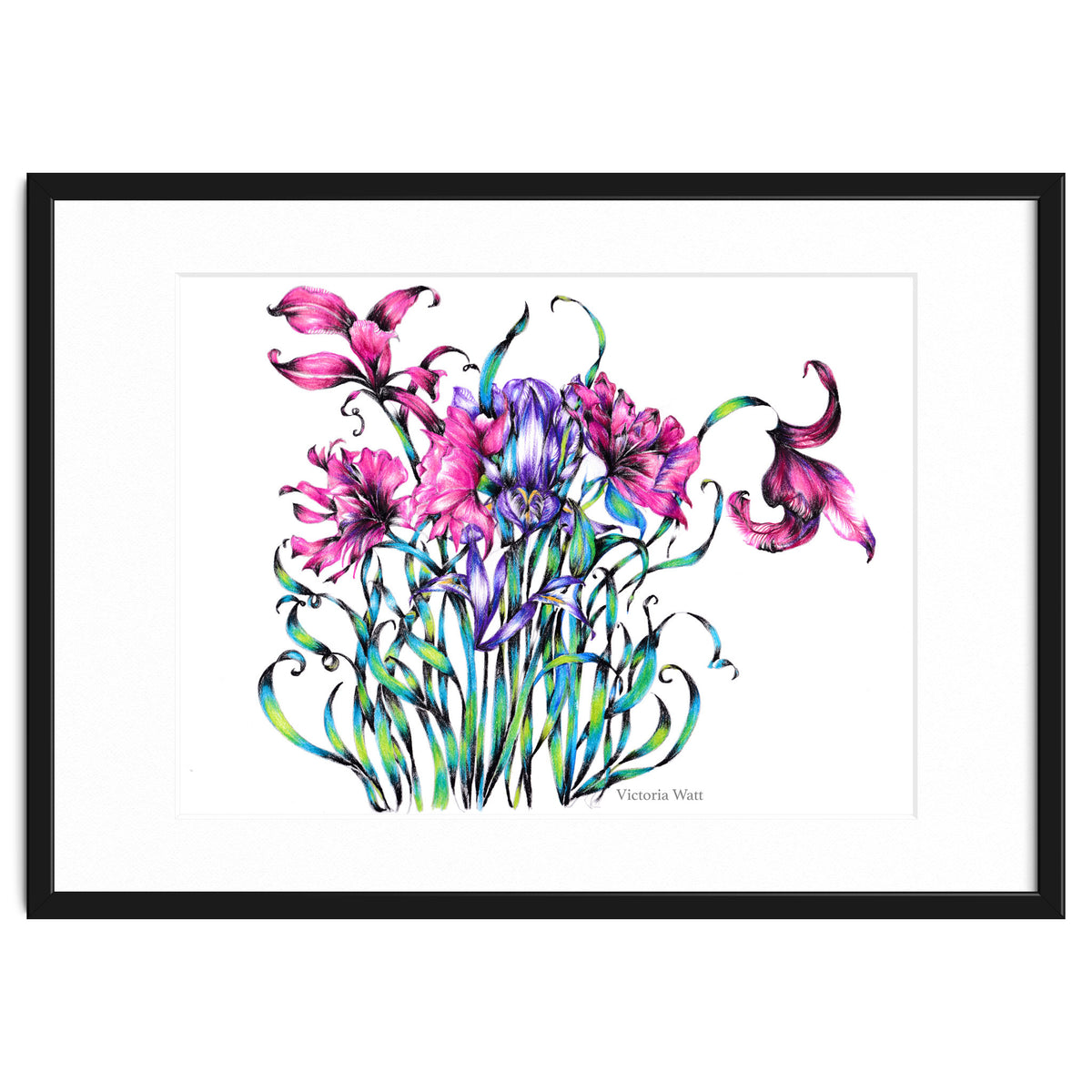 Spring Bouquet Victoria Watt