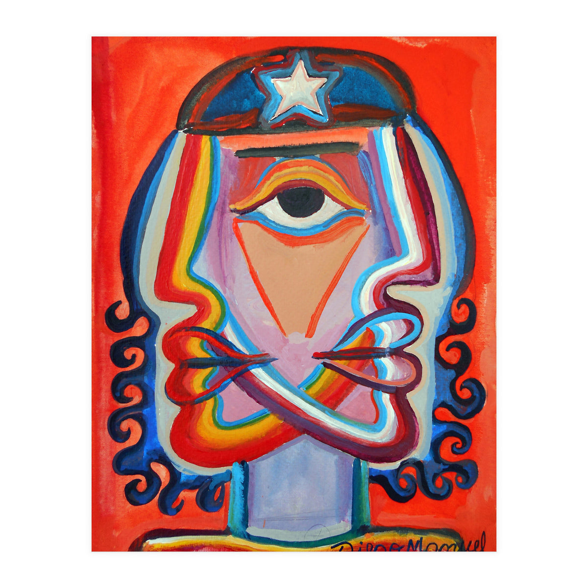 El Pintor 9 (Print Only)