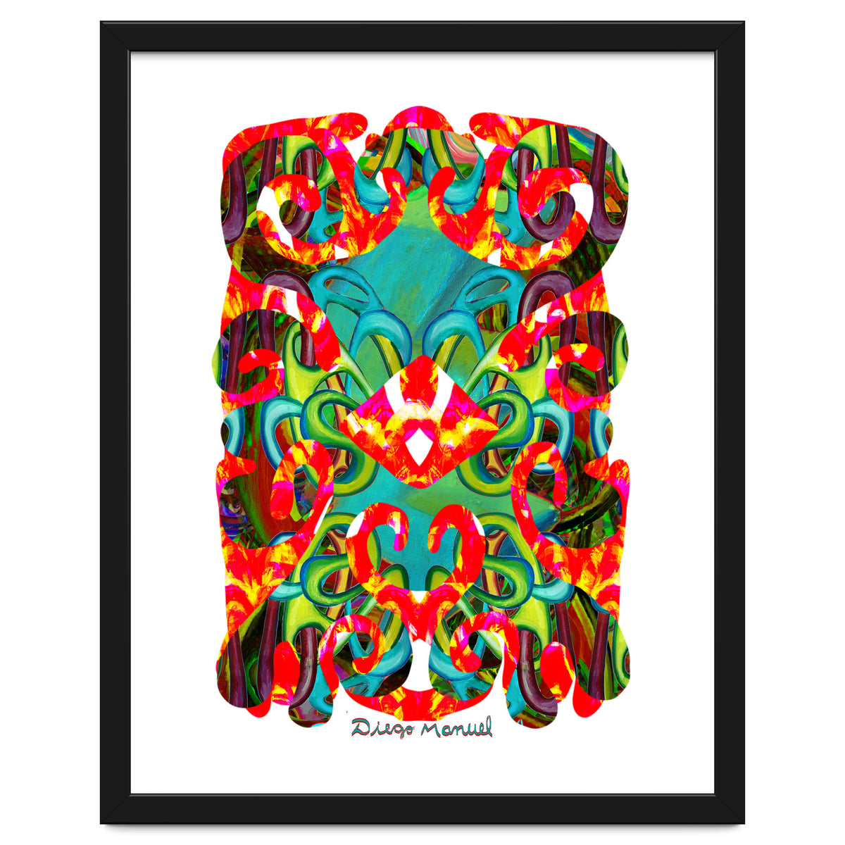 Pop Abstract Asimetrico 34 Copia