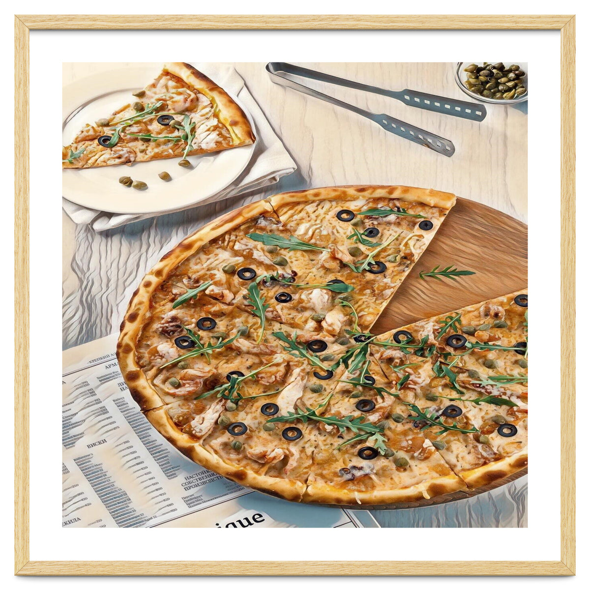 A Pizza A Day Takes The Sadness Away