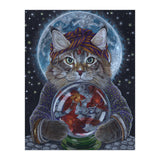 Fortune Teller Cat (Print Only) thumbnail