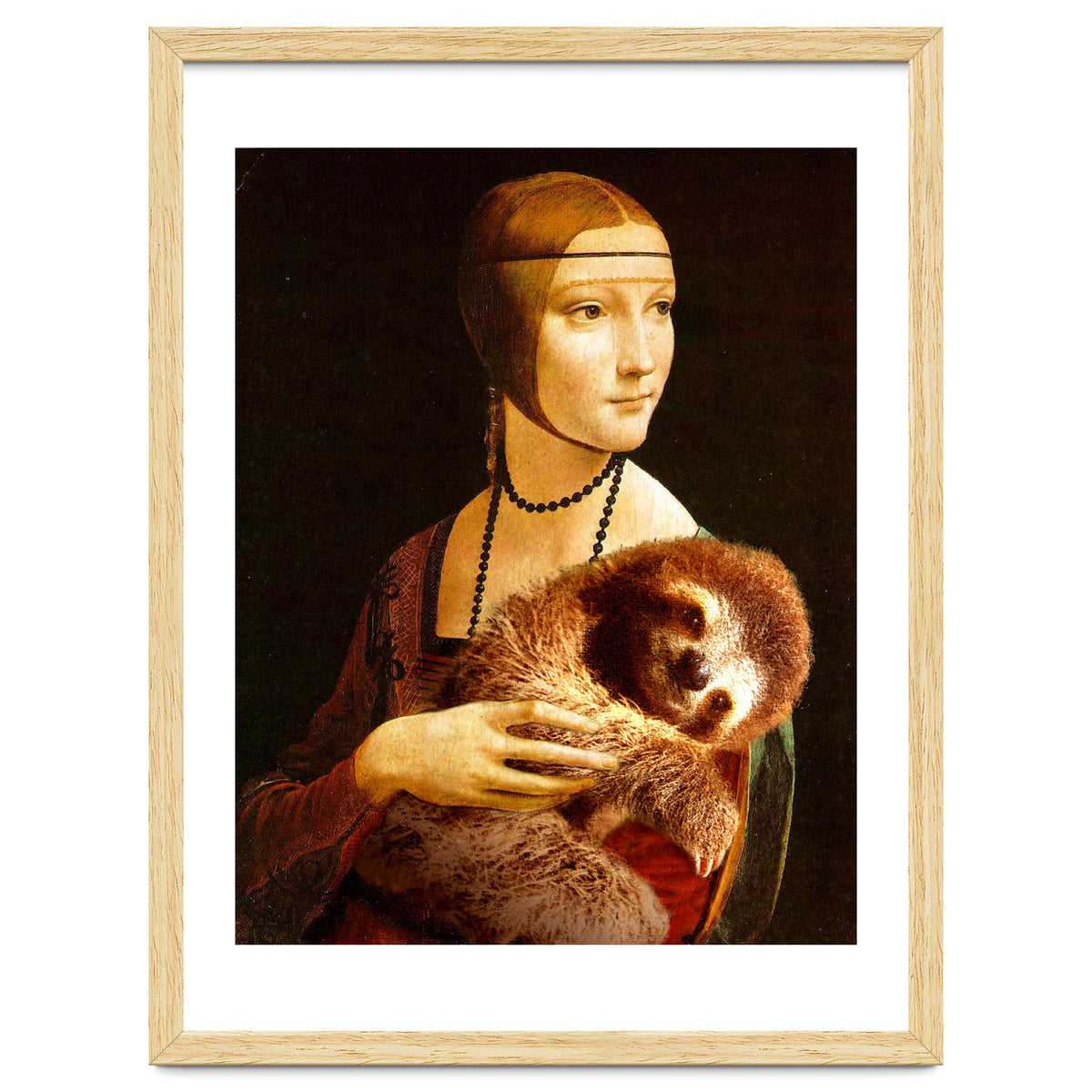 Lady With A Sloth