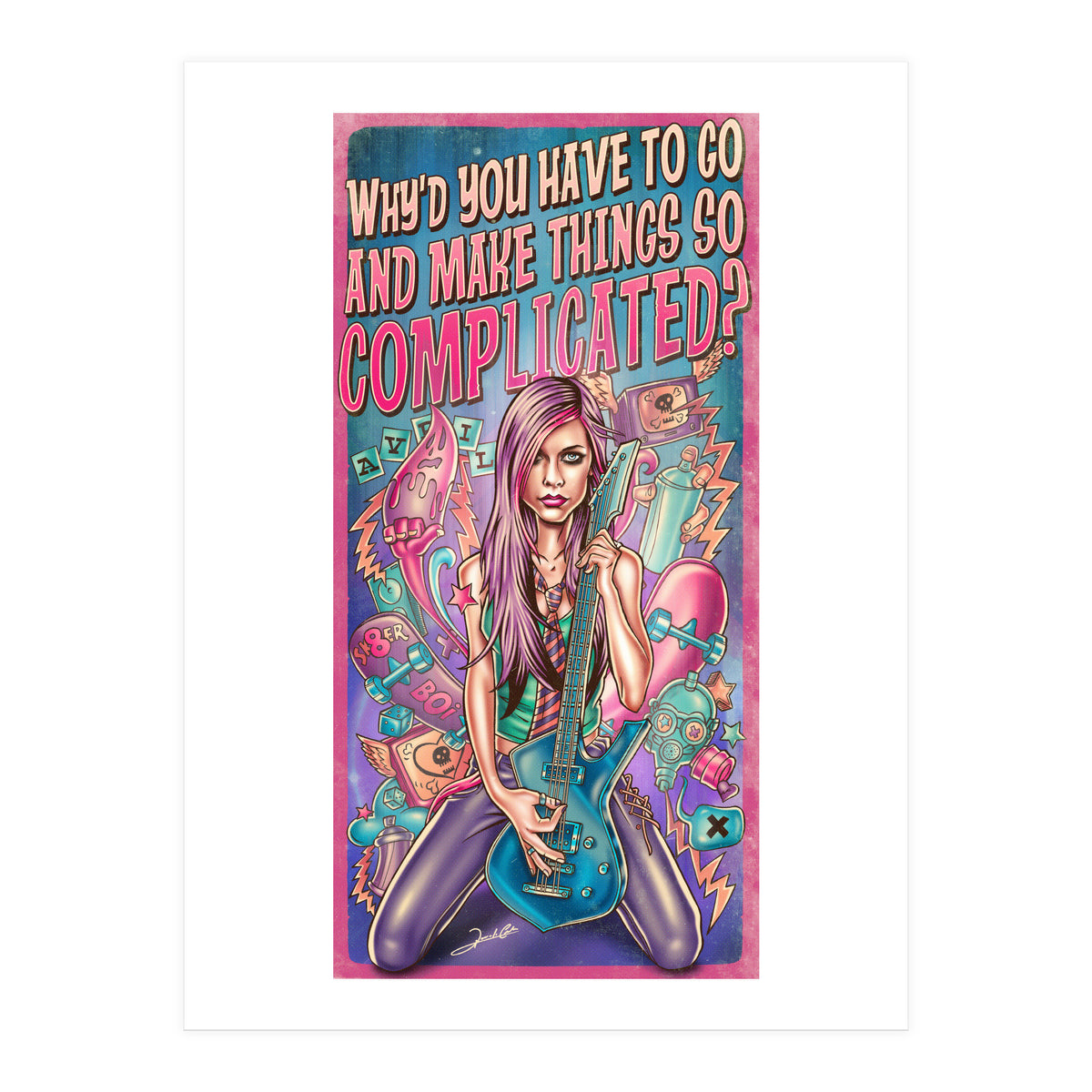 Complicated (Print Only)