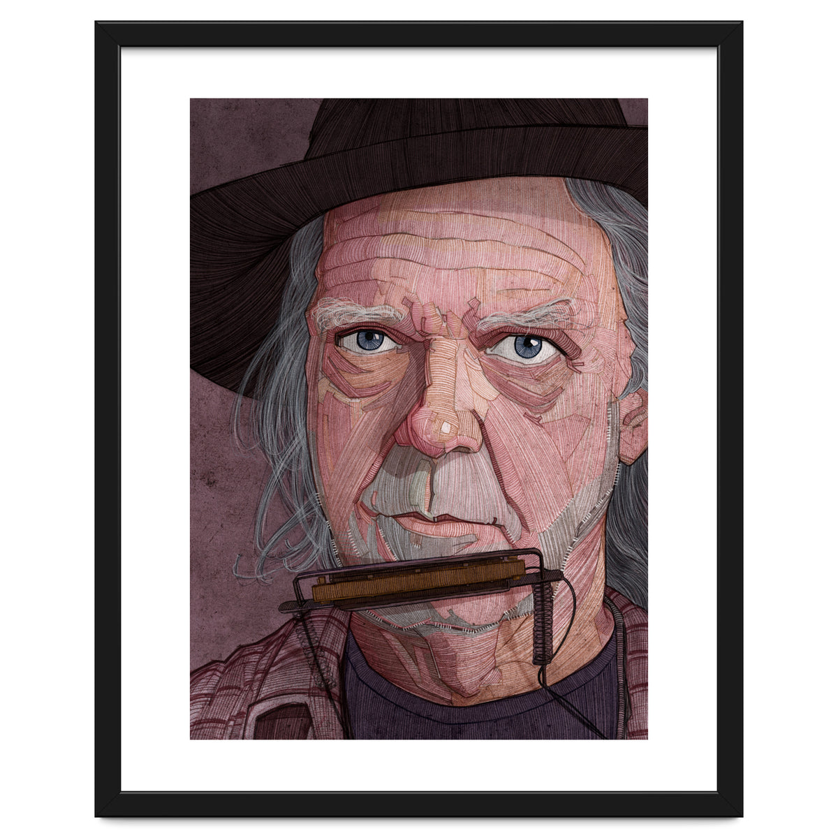Neil Young Portrait