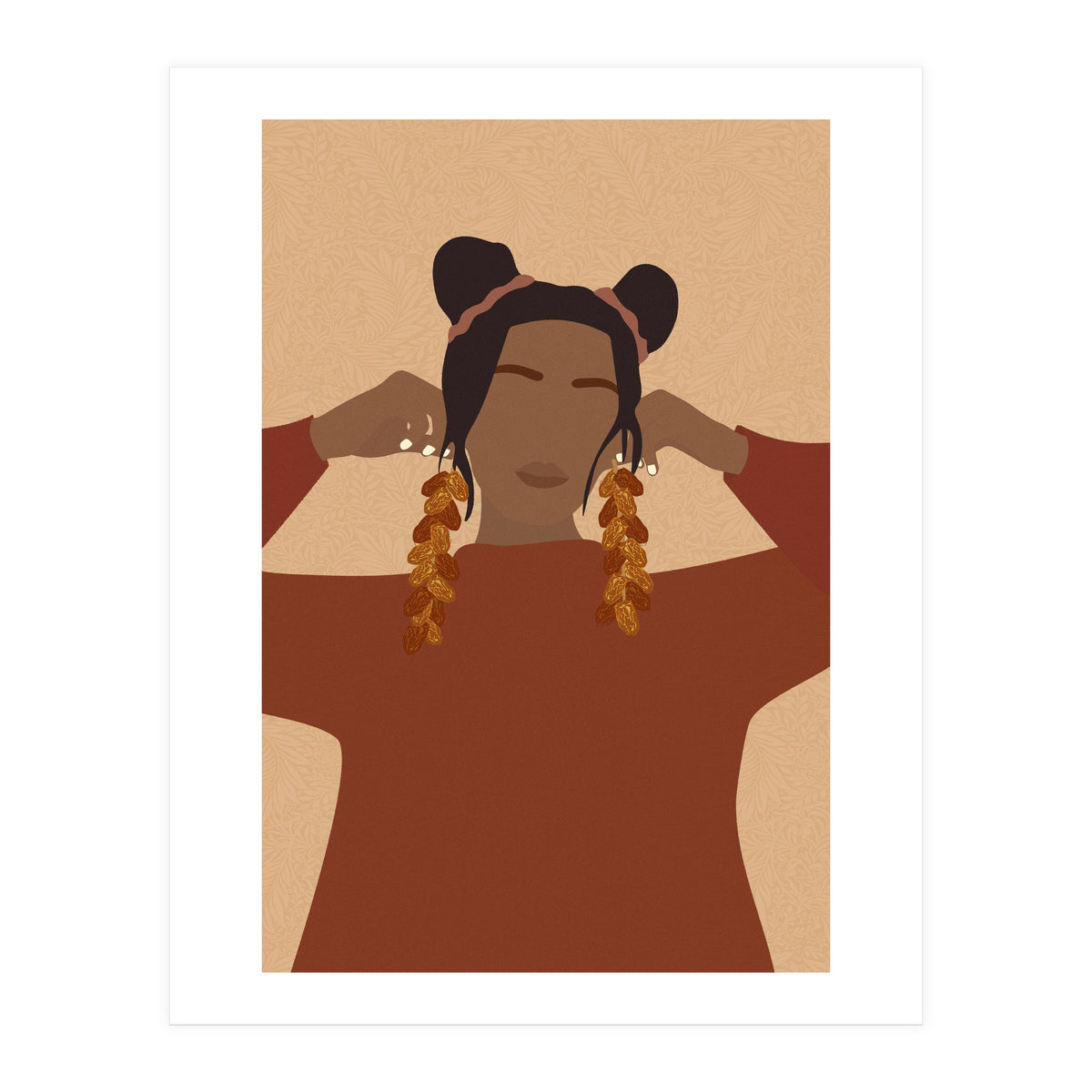 Dates No Grapes (Print Only)